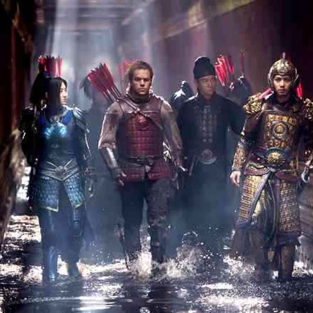 the great wall movie where to watch