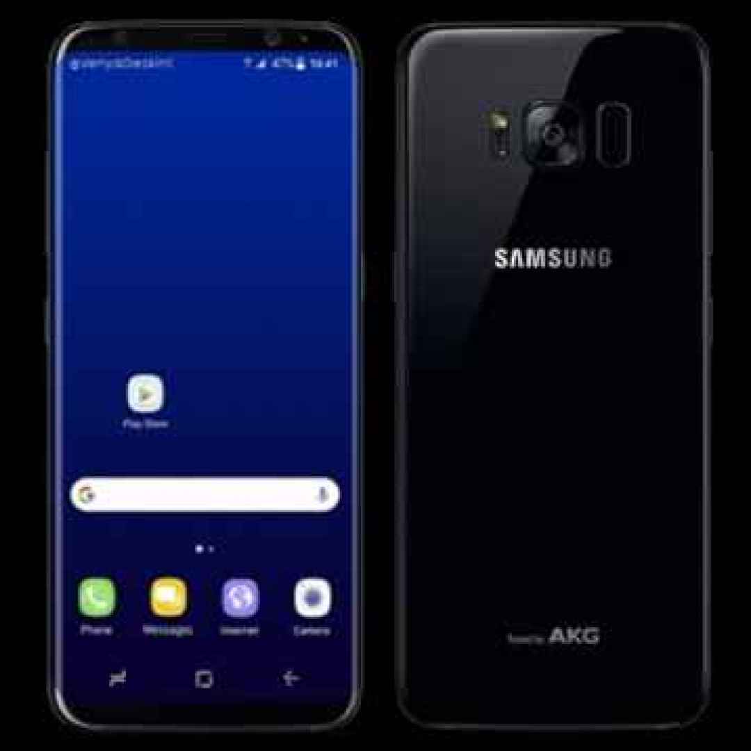 samsung  galaxy s8  smartphone