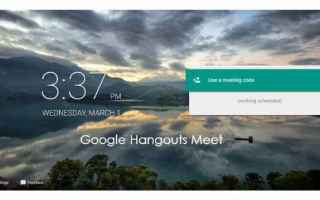 Video online: google  hangouts meet  conferececall
