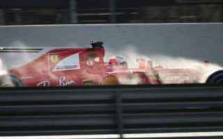 Formula 1: ferrari  raikkonen  bercellona  test