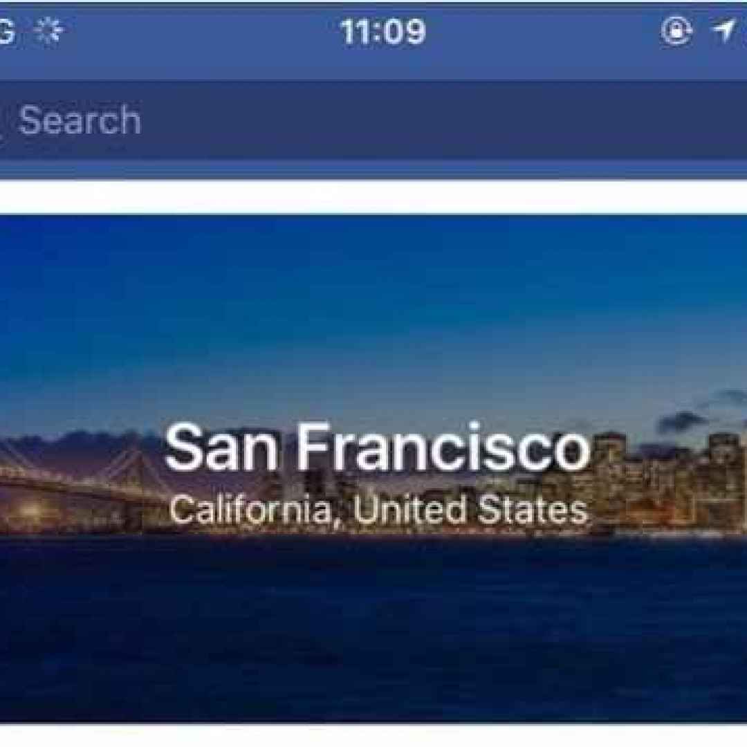 facebook  city guides  apps