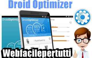 App: droid optimizer  app