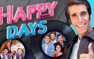 Televisione: happy days