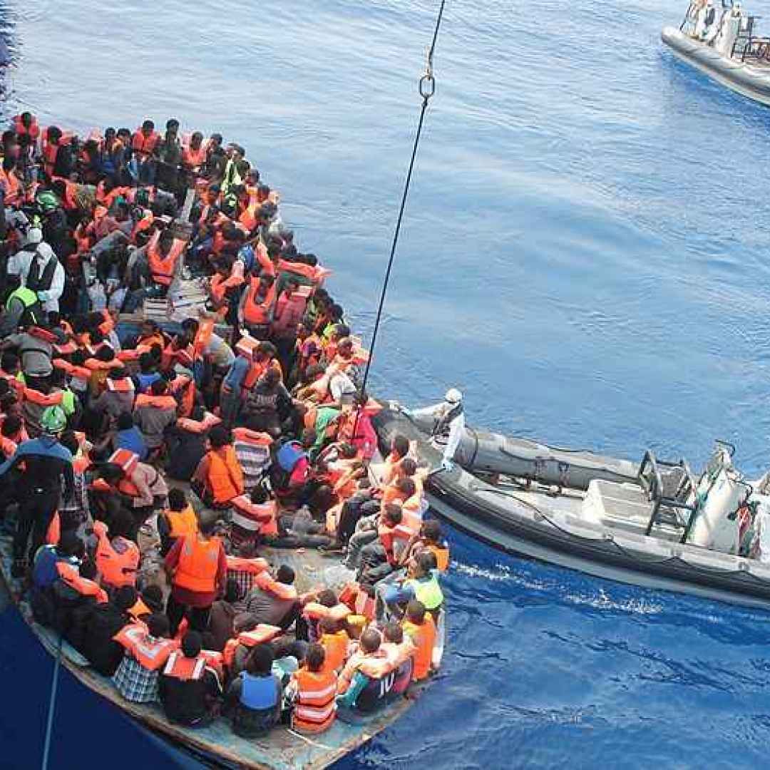 politica  migranti  italia  crisi