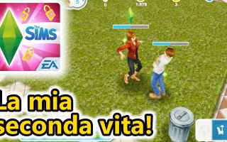 Mobile games: the sims freeplay  the sims  android
