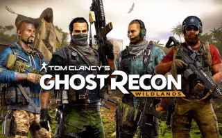 Console games: ghost recon wildlands  ghost recon