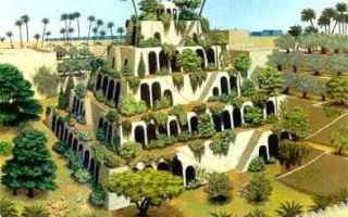 Storia: giardini pensili  babilonia