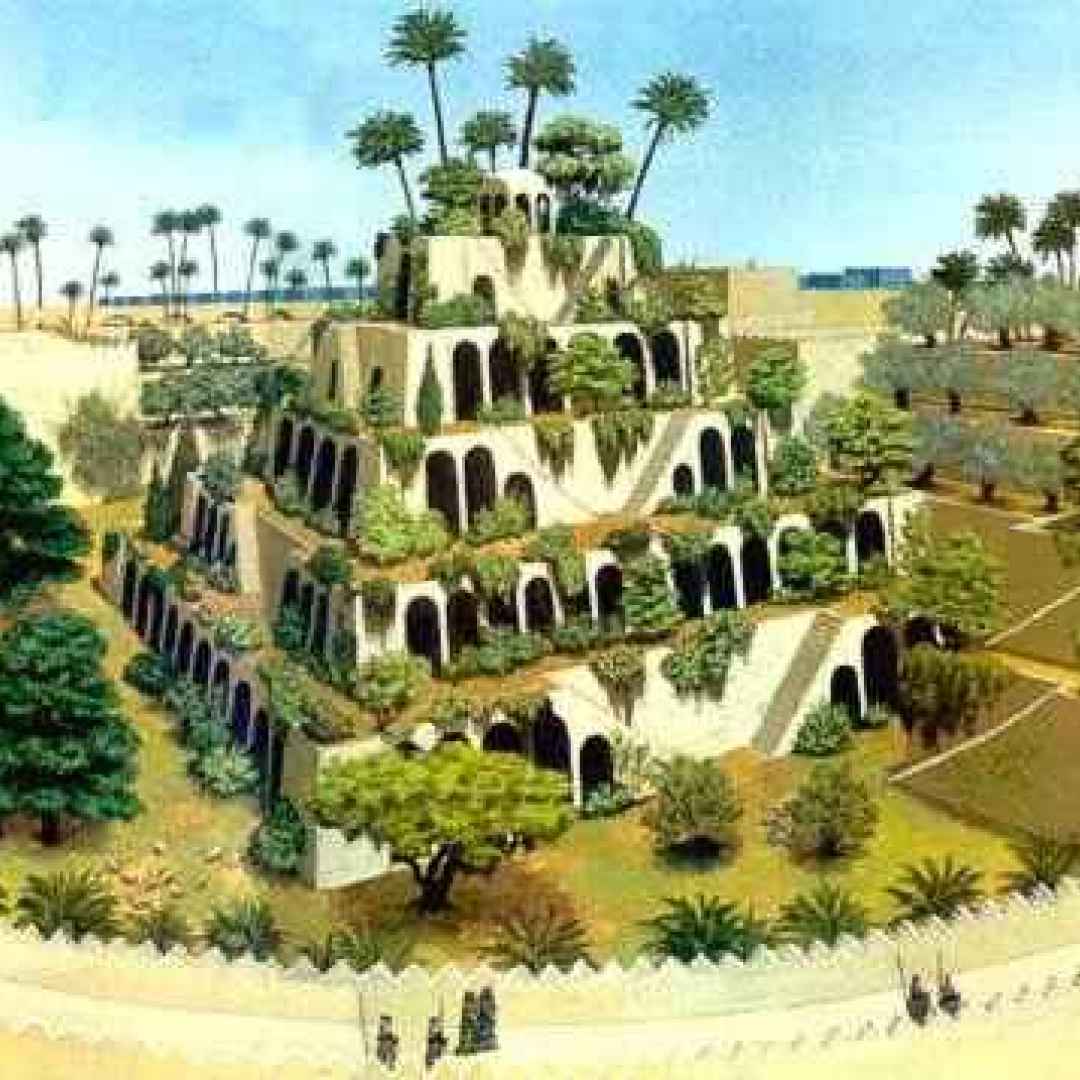 Легендарный сад. Висячие сады Семирамиды семь чудес света. Вавилон сады Семирамиды. Висячие сады царицы Семирамиды в Вавилоне. Висячие сады Семирамиды сейчас.
