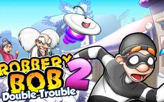 Mobile games: robbery bob  android  giochi android