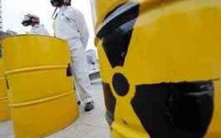 scorie radioattive  centrali nucleari