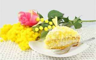 torta mimosa vegan  festa della donna