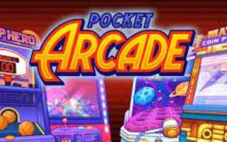 Mobile games: pocket arcade  videogame  android