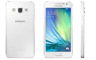 Android: galaxy a3