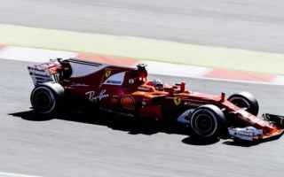 Formula 1: f1 ferrari  test  barcellona