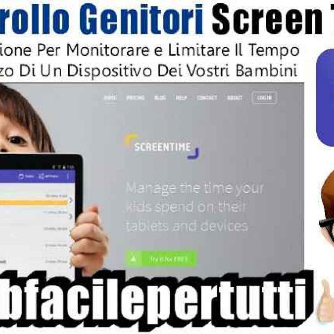 screen time parental control app