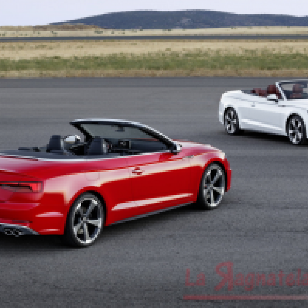 Audi A5 Cabriolet, aggiornamenti tecnici, motori e Luxury
