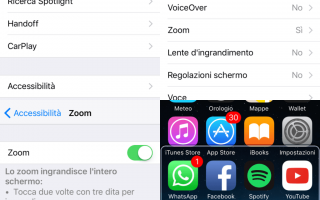apple  iphone  ipad  effetto zoom