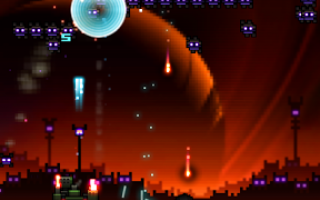 Mobile games: android sparatutto retrogame space invad
