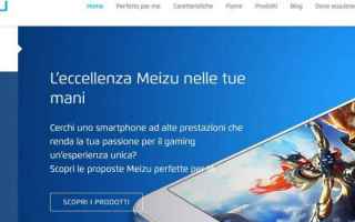 Cellulari: meizu  flyme  sito italiano  italia