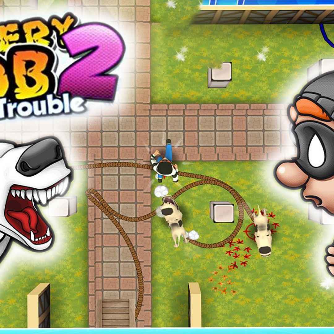 robbery bob  android  giochi android