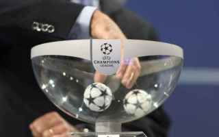 Champions League: quarti  champions  juve  sorteggio