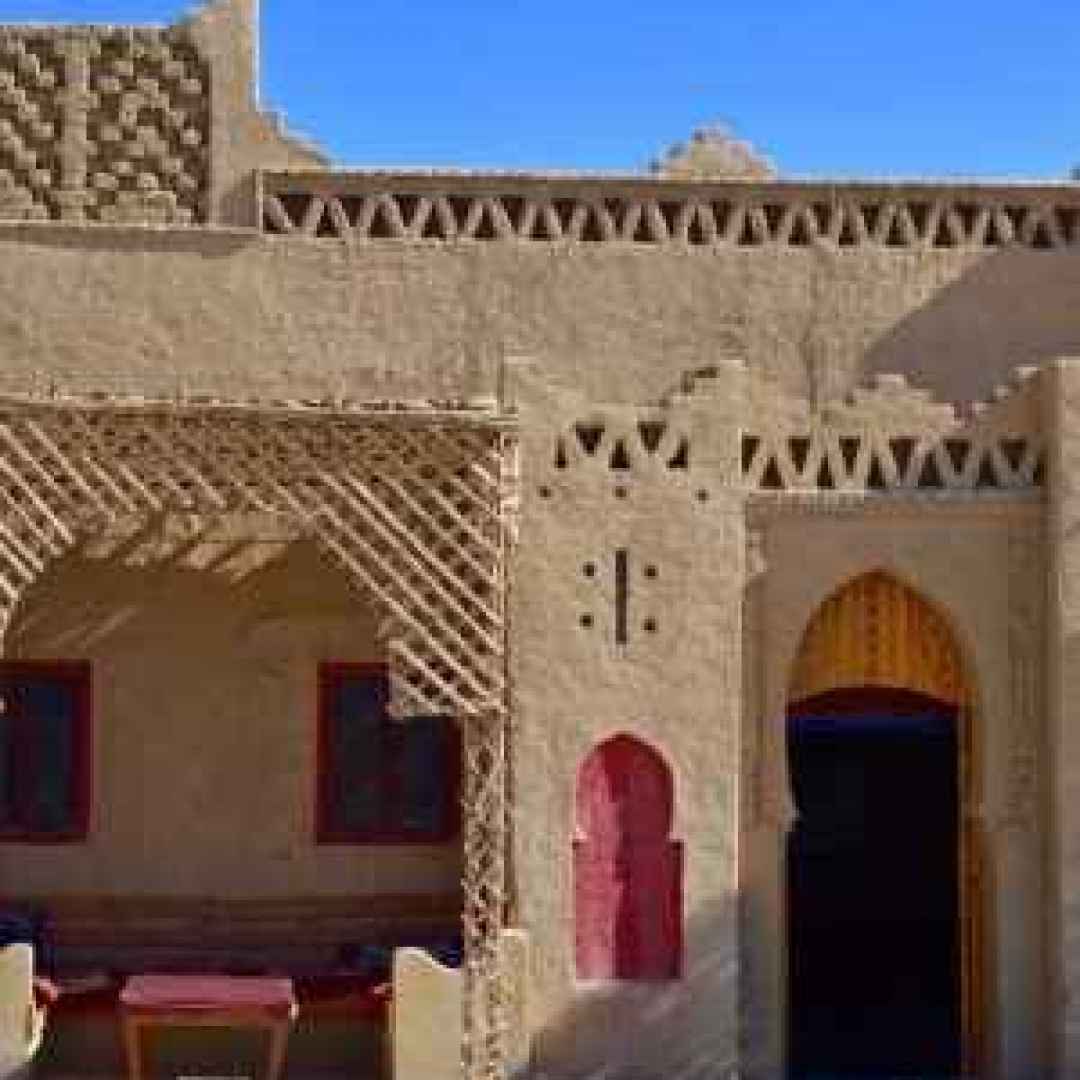 marocco  deserto