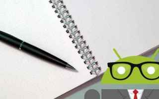 App: android  note  office  studio  lavoro