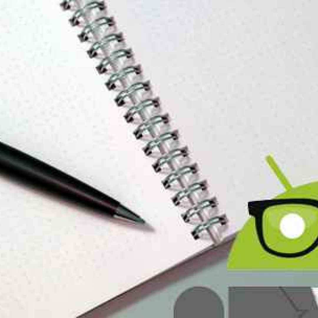 android  note  office  studio  lavoro