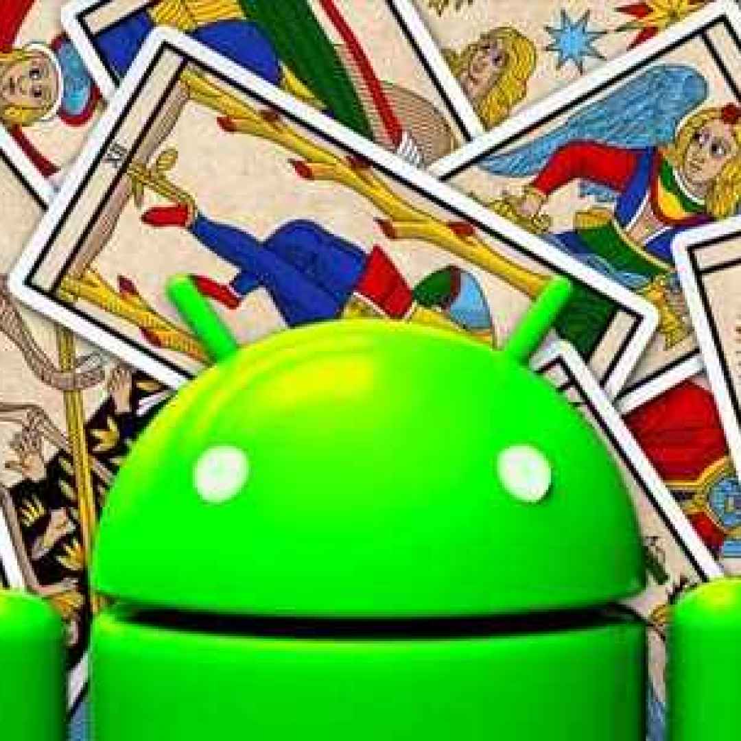 android tarocchi applicazioni carte