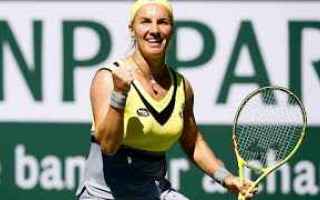 Tennis: tennis grand slam pliskova kuznetsova