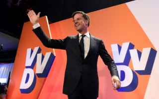 Olanda, trionfa Mark Rutte. Sconfitto il populista Wilders