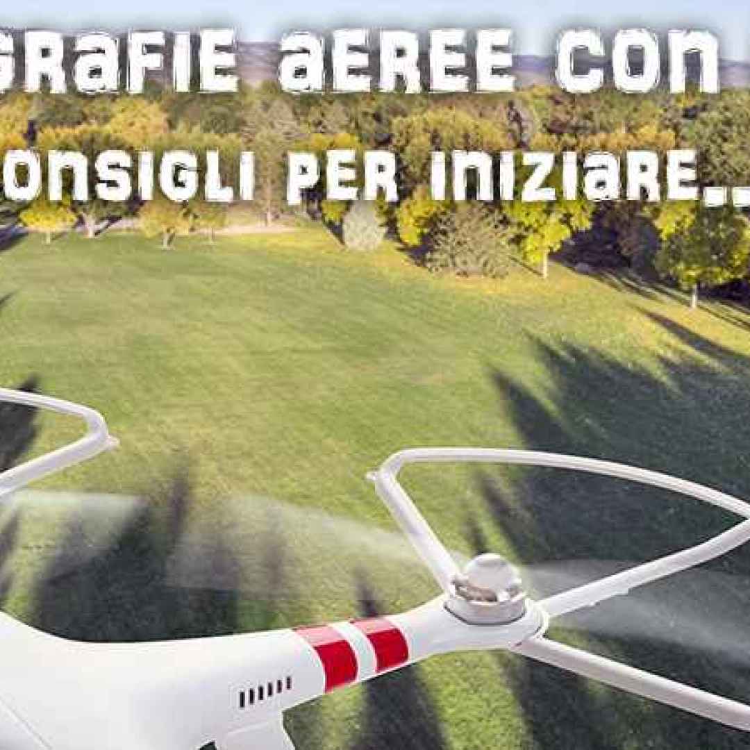 drone  droni fotografia