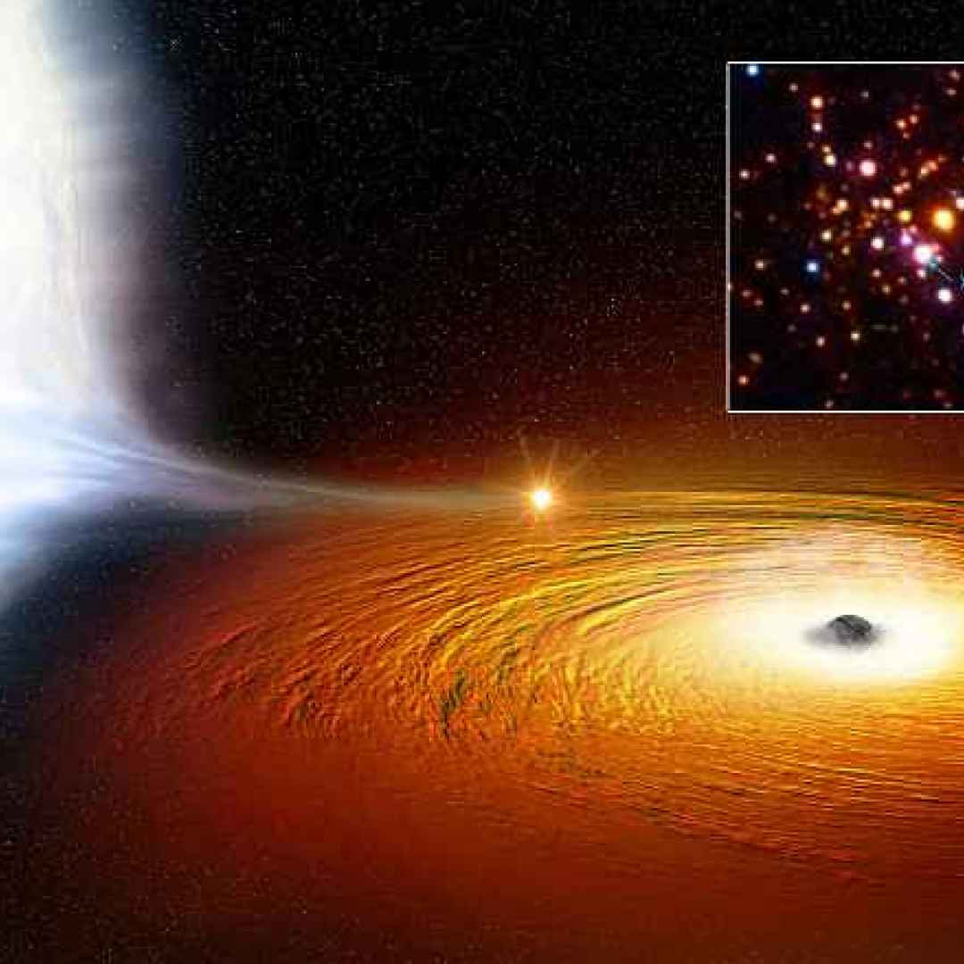 nana bianca  buco nero