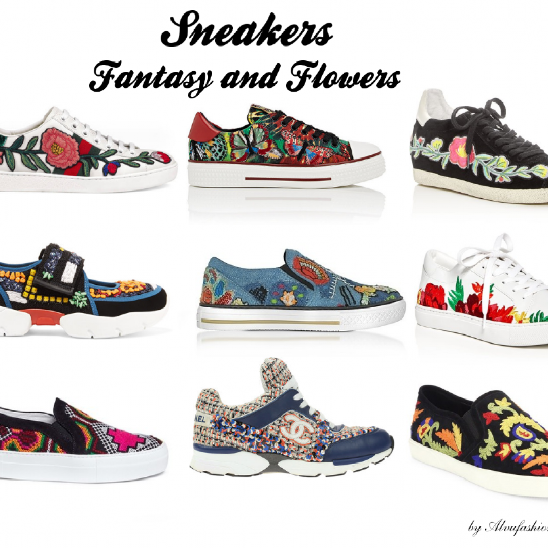 moda  tendenze  scarpe  sneakers