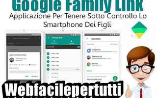 google family link app bambini