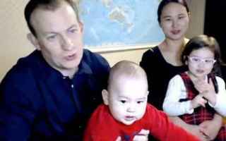 Video divertenti: robert kelly  bbc  intervista  bambini