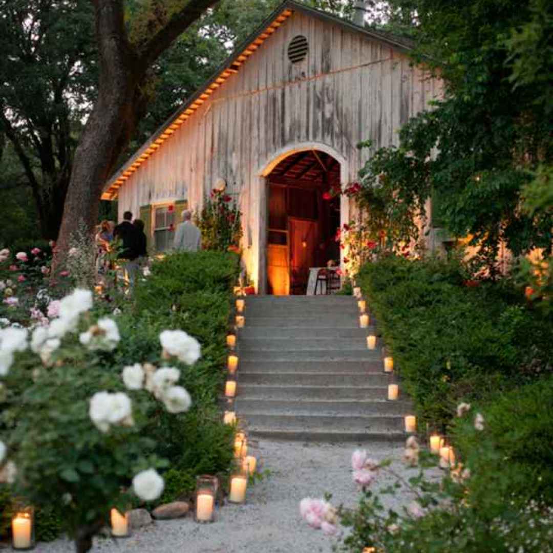 29 idee per utilizzare le candele per un matrimonio