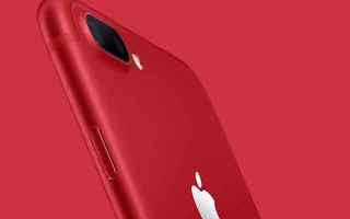 iphone 7 red  apple  iphone 7