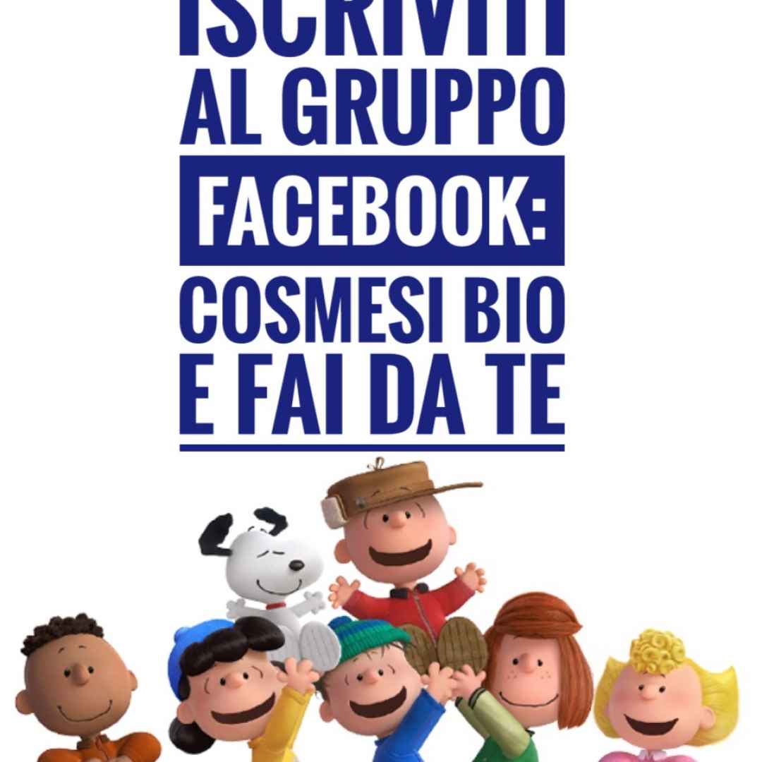 gruppo facebook  cosmesi bio  eco bio
