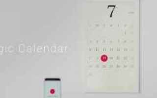 Tecnologie: google  calendario  magic calendar