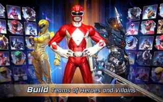 Mobile games: android iphone picchiaduro power rangers