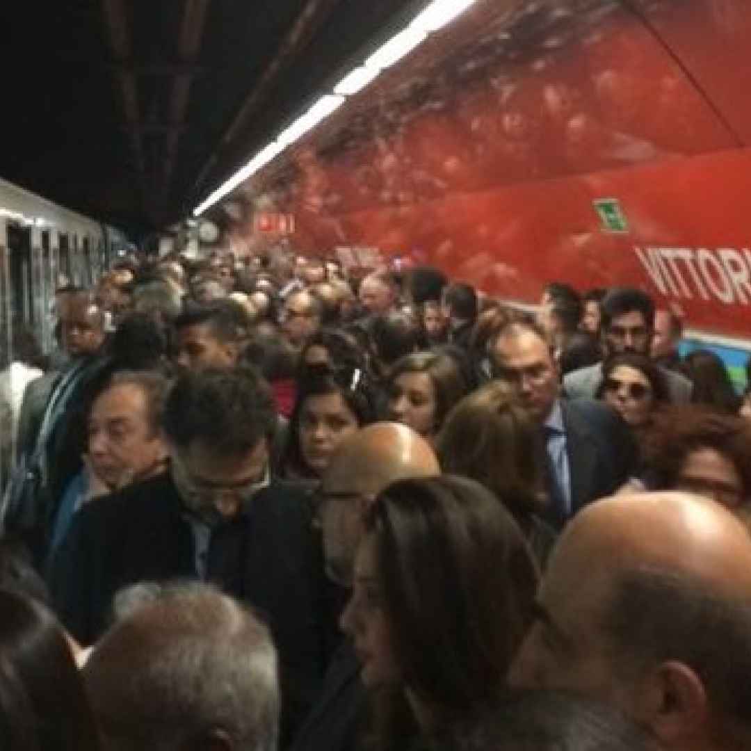 roma  trasporto pubblico. atac