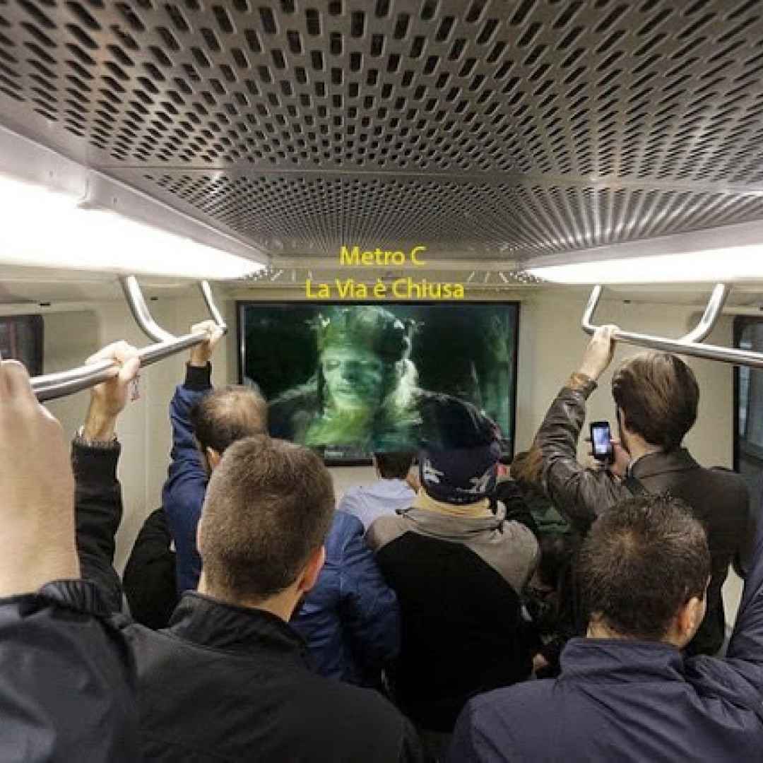 metro c  atac  trasporto pubblico