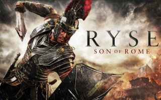 Console games: microsoft  xbox one  games with gold  ryse son of rome