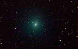 Astronomia: comete  osservazione spazio  scienza