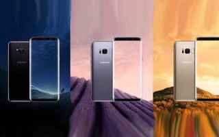 galaxy s8  smartphone  samsung  android