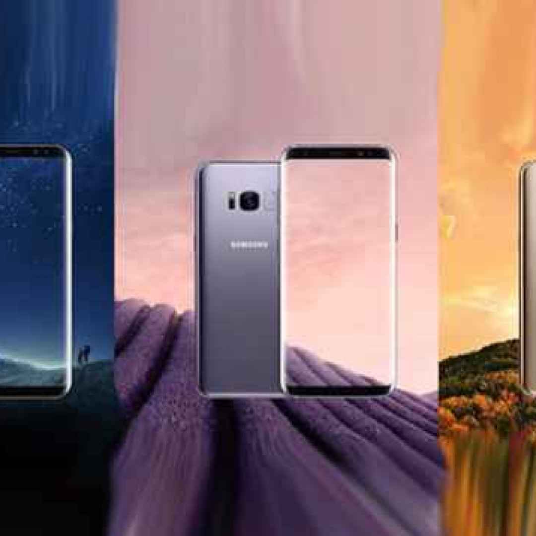galaxy s8  smartphone  samsung  android