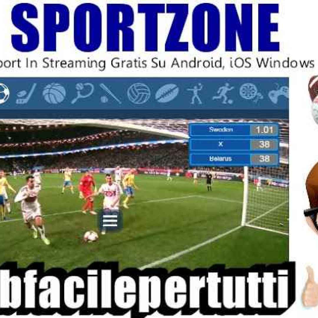sport zone  streaming  gratis