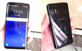 Cellulari: galaxy s8  smartphone  unpacked2017