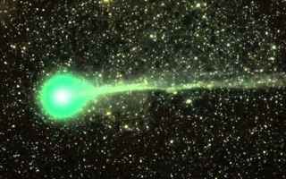 Astronomia: cometa verde